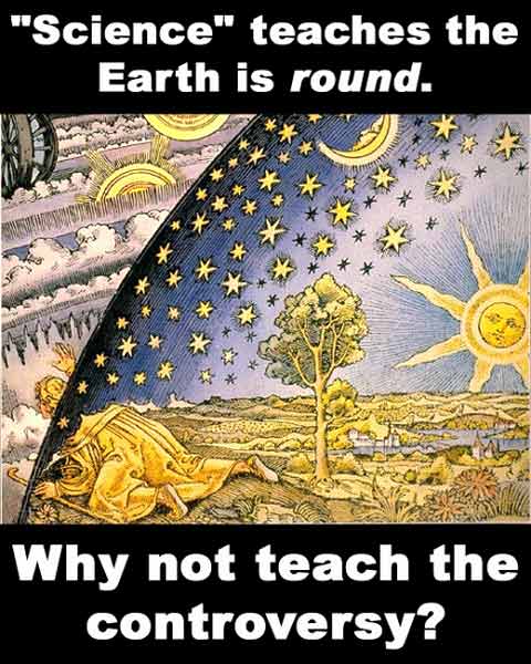 flat earth